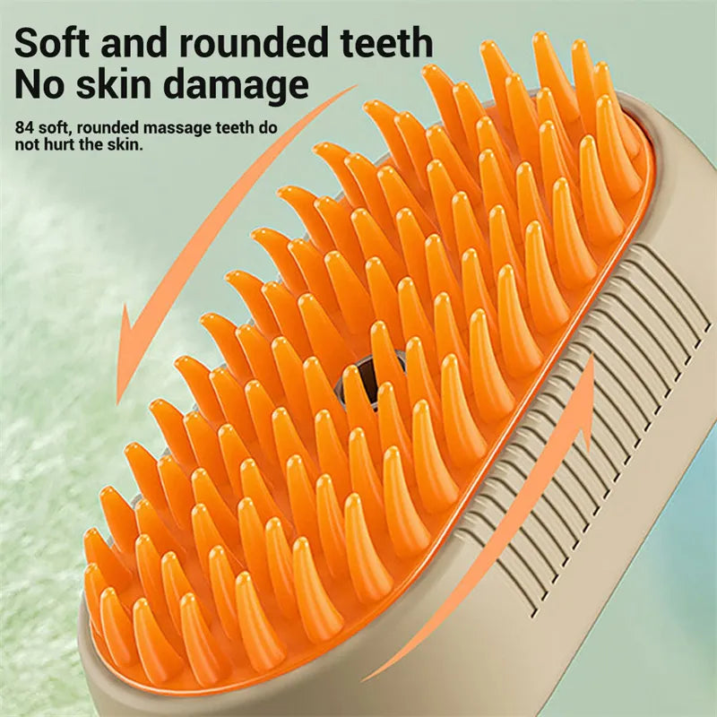 đ¶đ±TiworldâąProfessional Pet Grooming Brush â Effortless Deshedding at Home