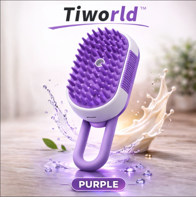 🐶🐱Tiworld™Professional Pet Grooming Brush — Effortless Deshedding at Home